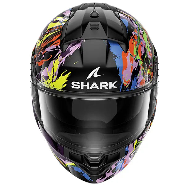 Shark Ridill 2 Raging Beast Black / Violet / Yellow