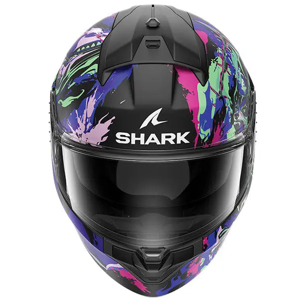 Shark Ridill 2 Raging Beast Black / Violet / Green