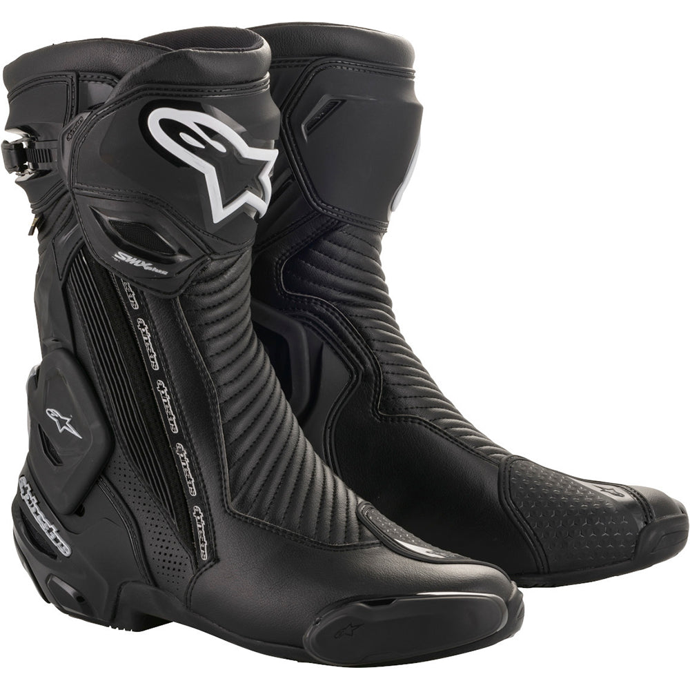 Alpinestars SMX Plus V2 Gore-Tex Boots Black / Silver