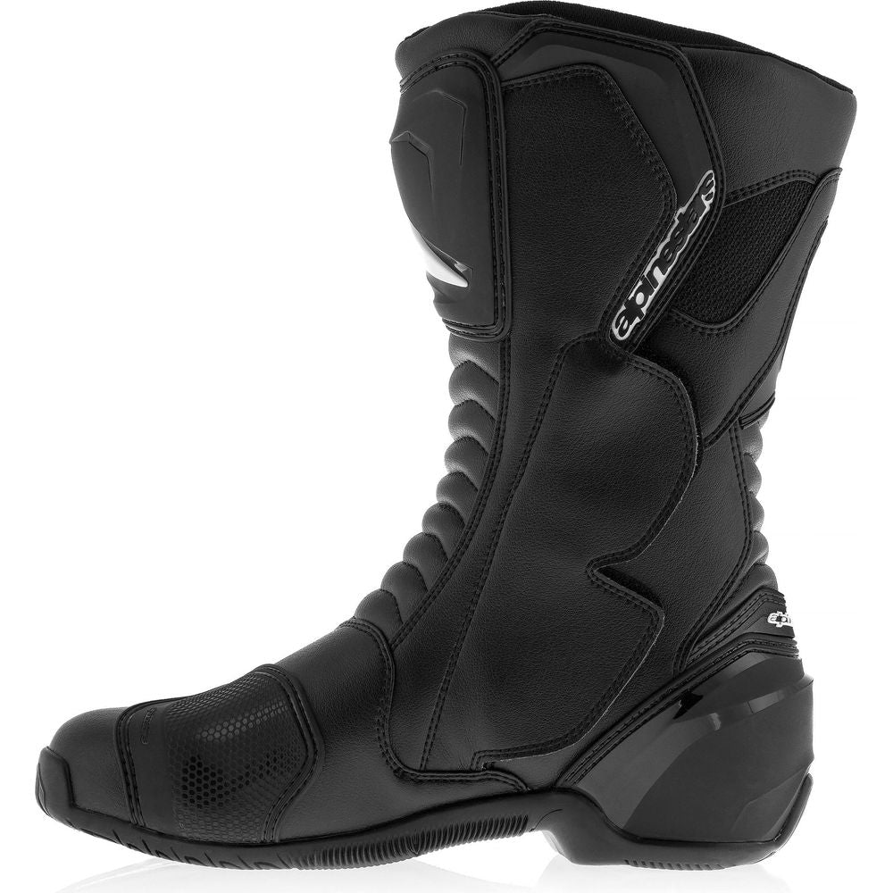 Alpinestars SMX S Waterproof Boots Black / Black