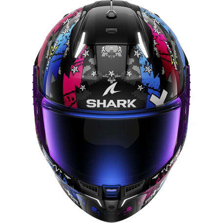 Shark Skwal i3 Hellcat White / Blue / Black