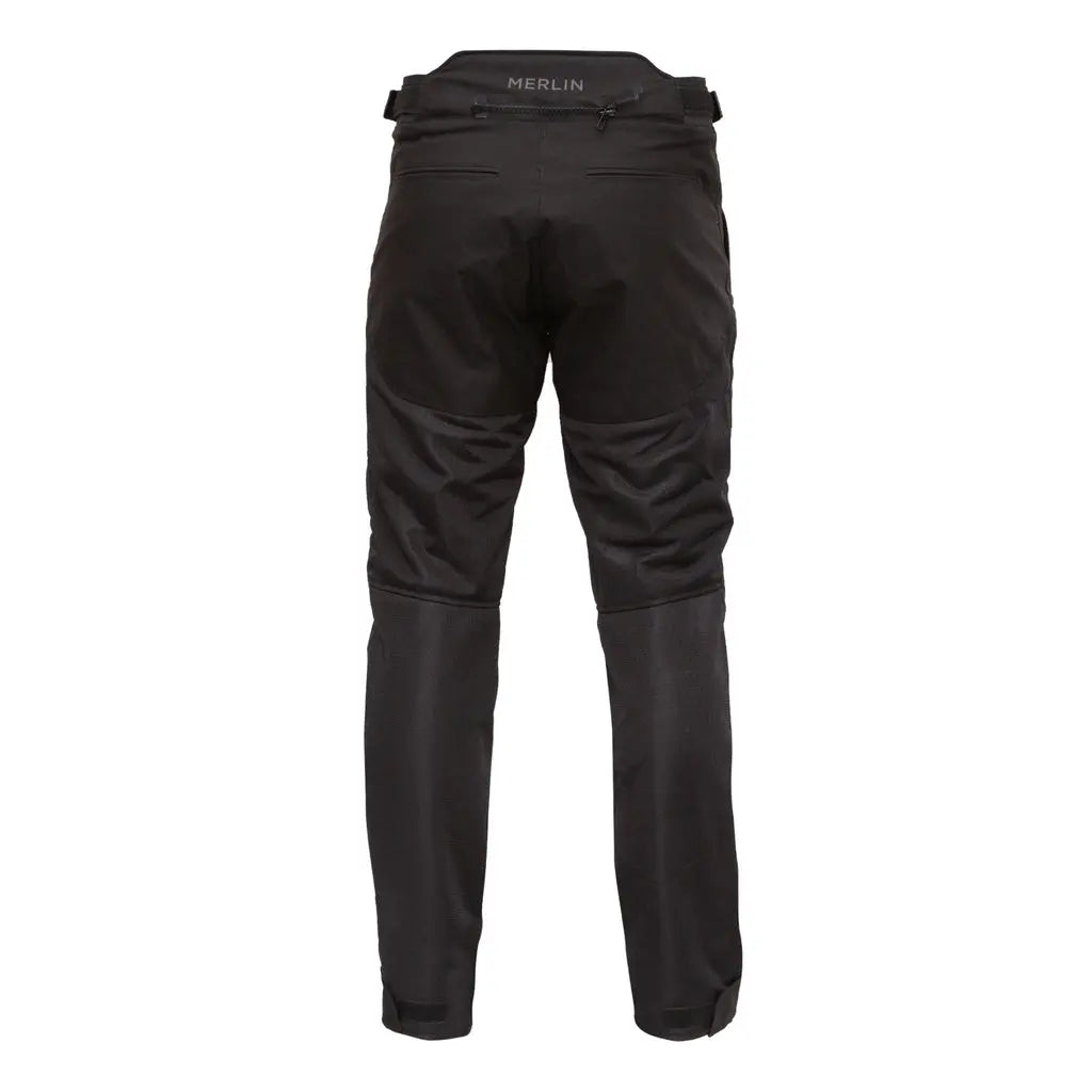 Merlin Taos Air Mesh D3O Textile Trouser Black