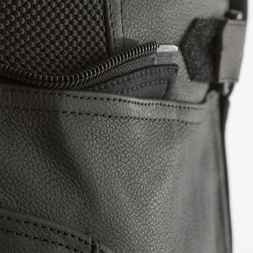 RST GT CE Ladies Leather Trouser Black / Black