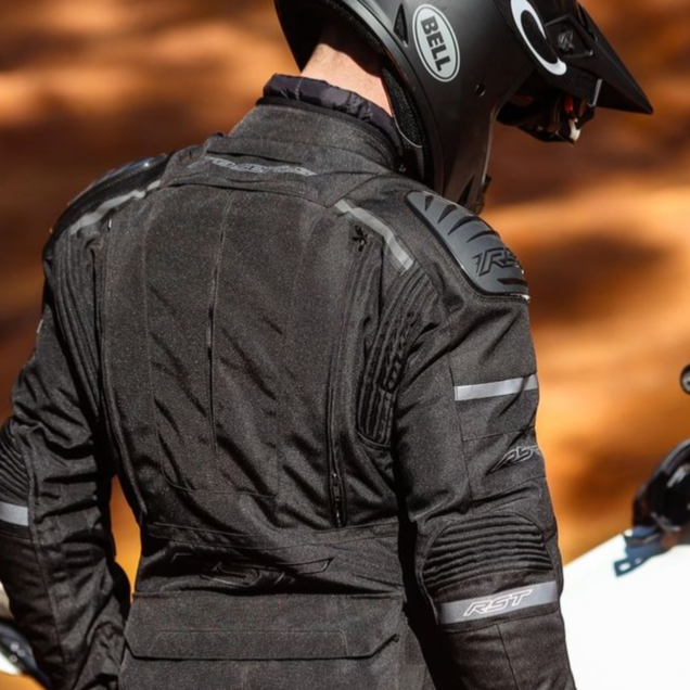 RST Pro Series Adventure-X CE Textile Jacket Black / Black