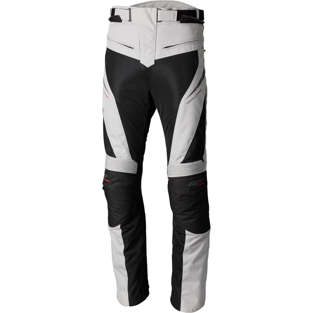 RST Pro Series Ventilator XT CE Textile Trousers Silver / Black