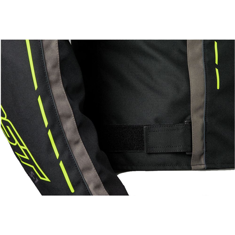 RST S1 CE Textile Jacket Black / Grey / Fluo Yellow