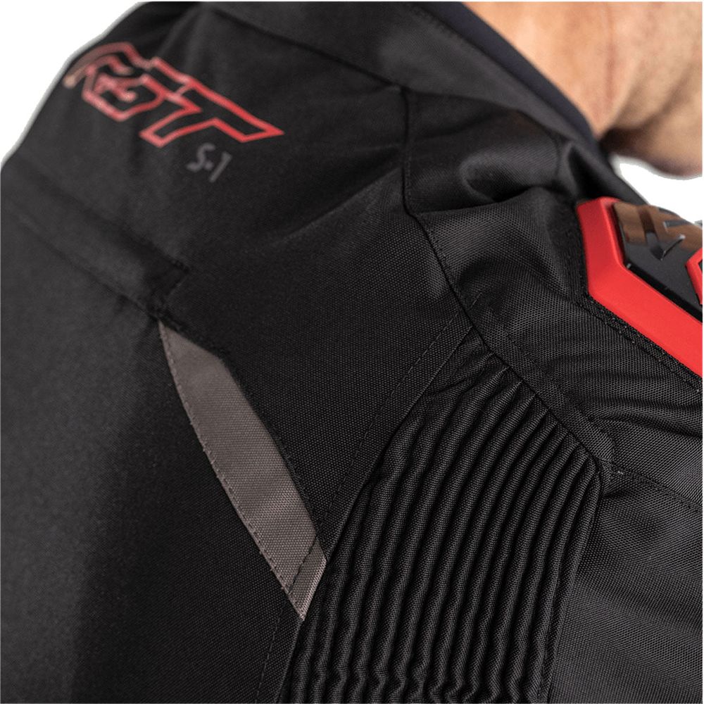 RST S1 CE Textile Jacket Black / Grey / Red