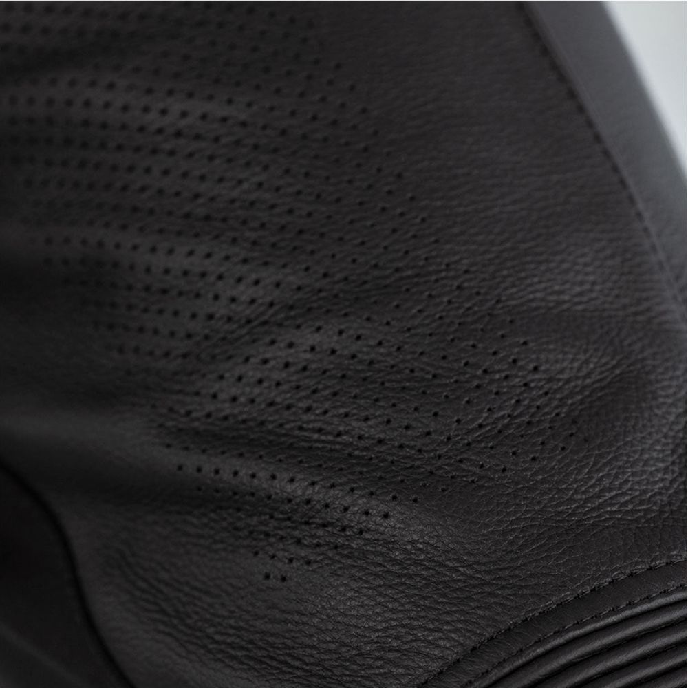 RST Sabre CE Leather Trouser Black / Black