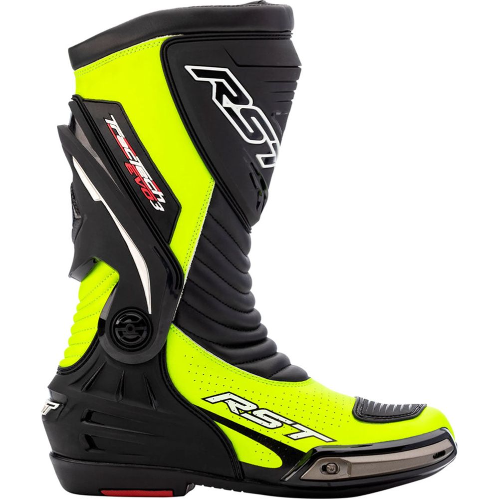 RST Tractech Evo 3 Sport CE Boots Fluo Yellow / Black