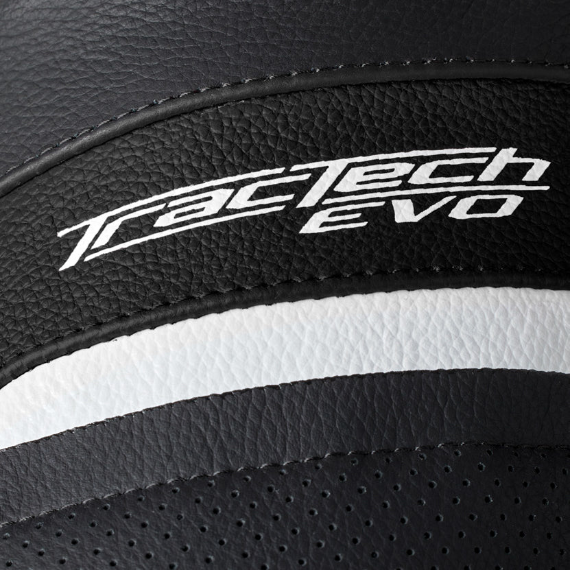 RST Tractech Evo 5 CE Leather Suit Black / White / Black