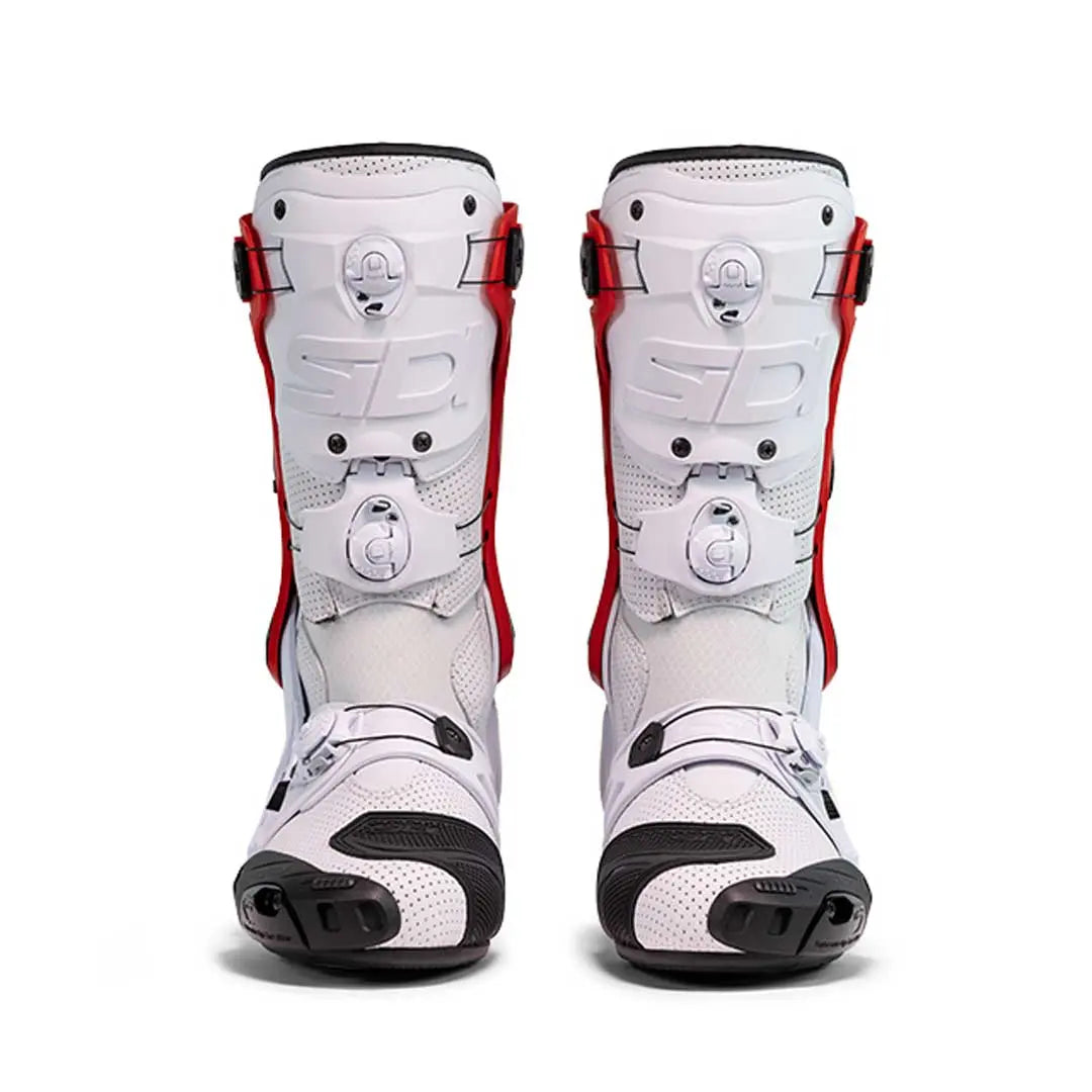 Sidi Rex Air CE Boots White / Red