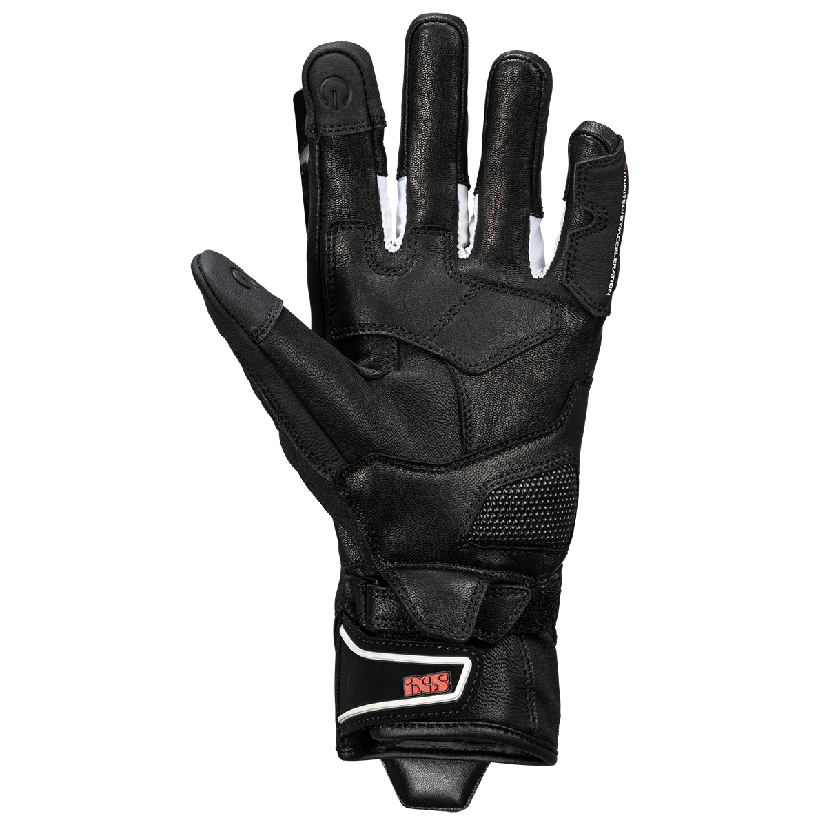 Rapid-STX 1.0 gloves black-white-red