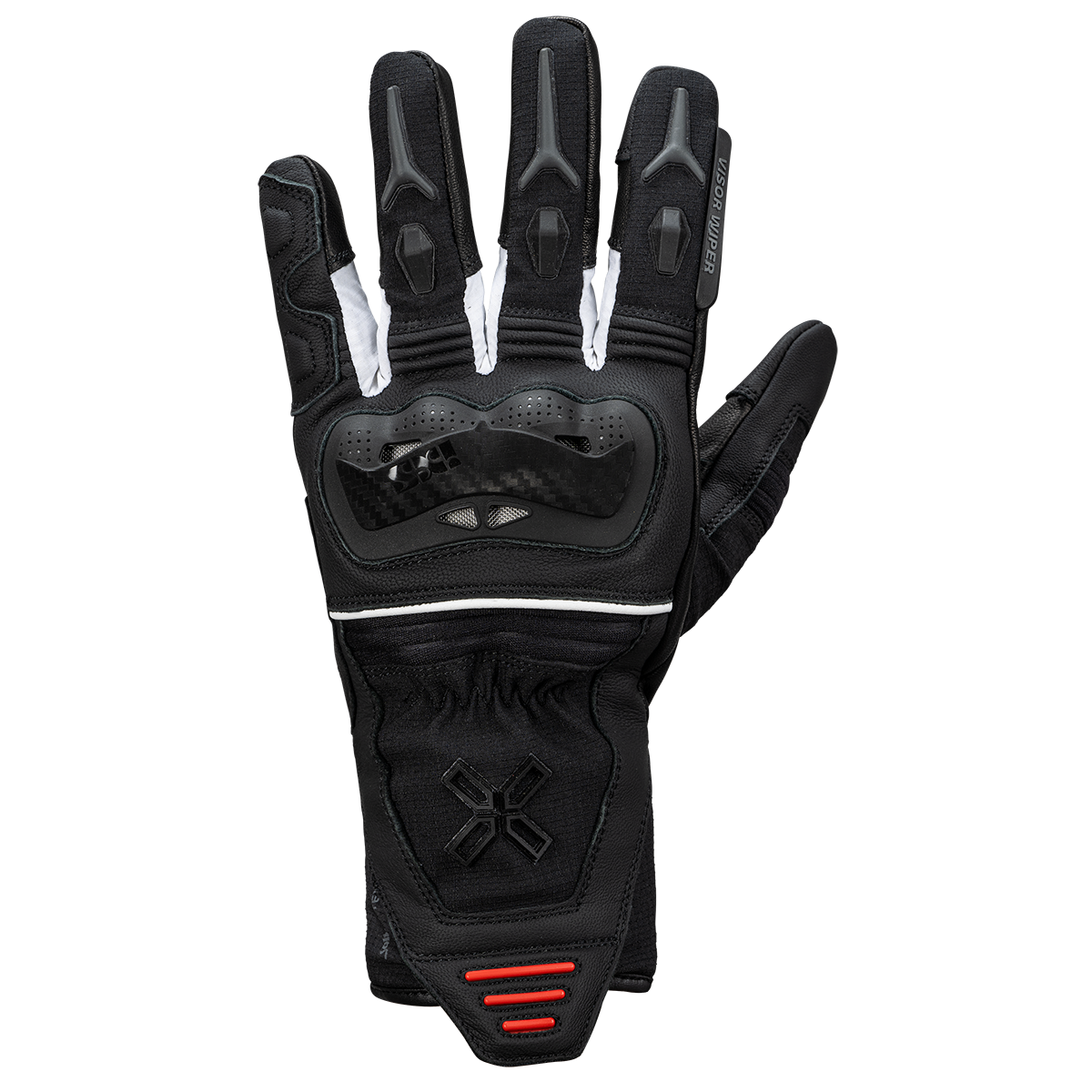 Women's Rapid-STX 1.0 gloves black-white-red