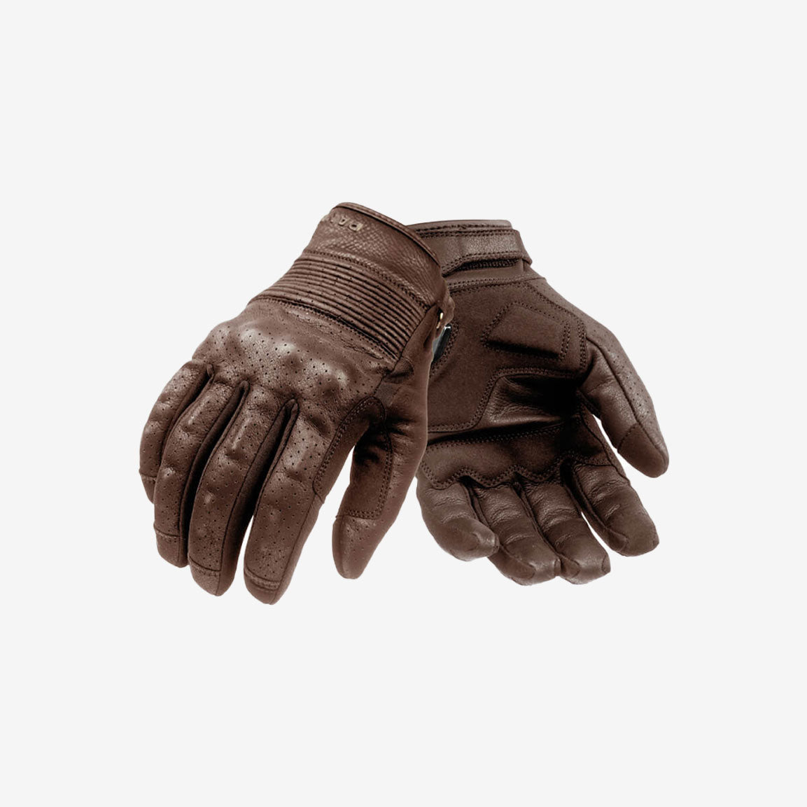 ONYX Brown Motorradhandschuhe