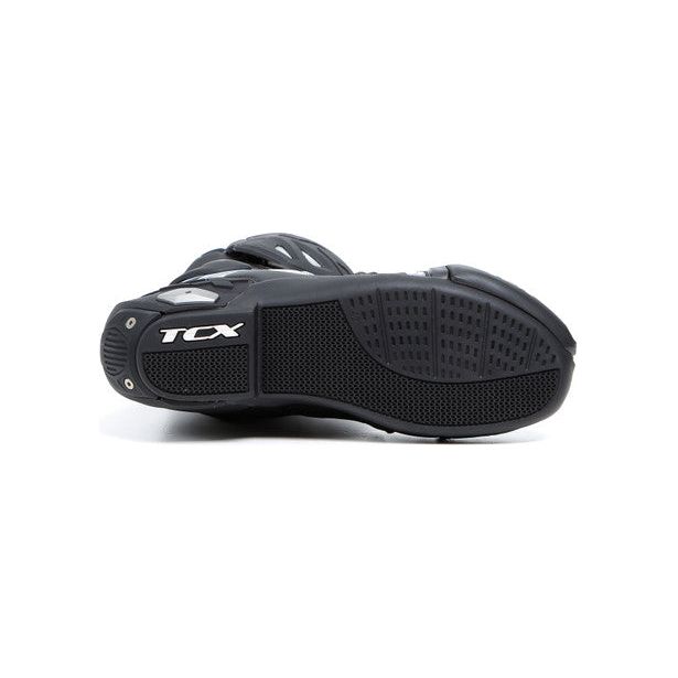 TCX RT Race Boots Black / White / Grey