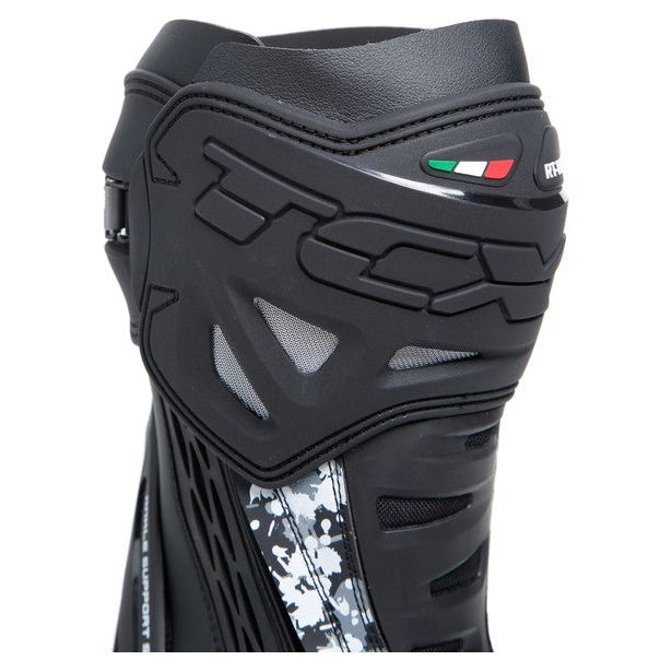 TCX RT Race Boots Black / White / Grey
