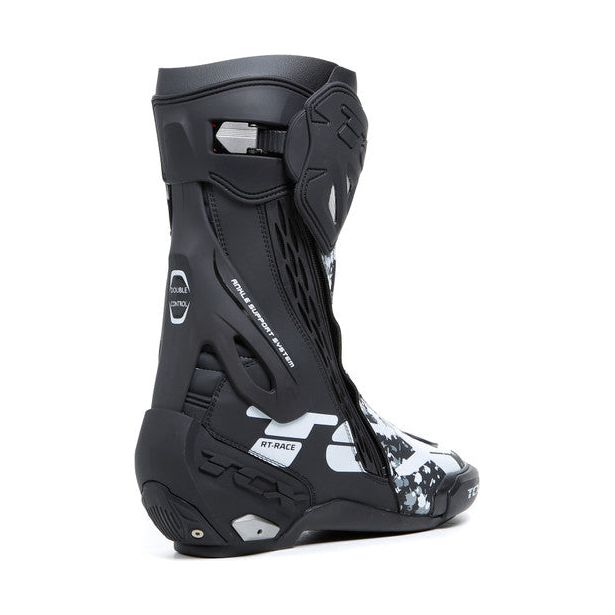 TCX RT Race Boots Black / White / Grey