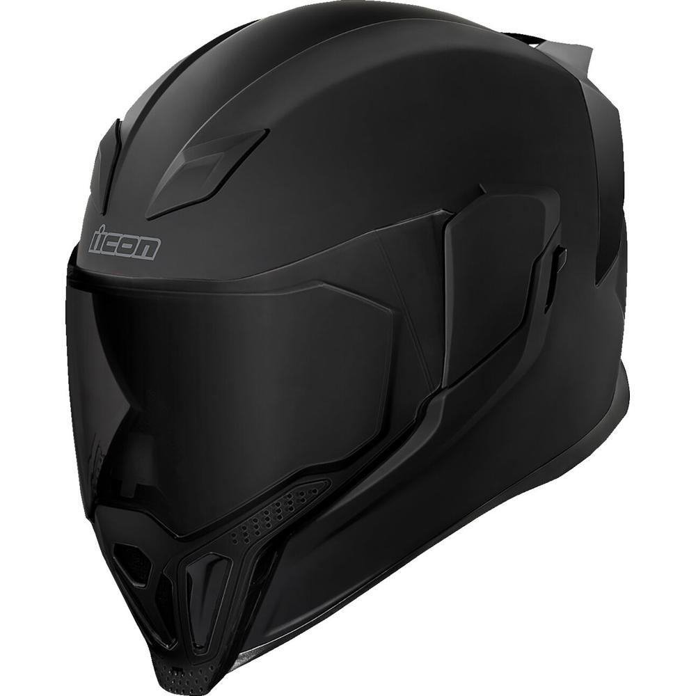 Icon Airflite Dark Rubatone Black