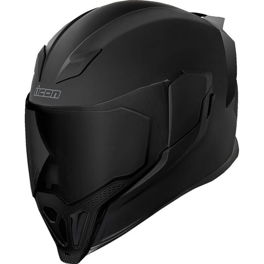 Icon Airflite Dark Rubatone Black