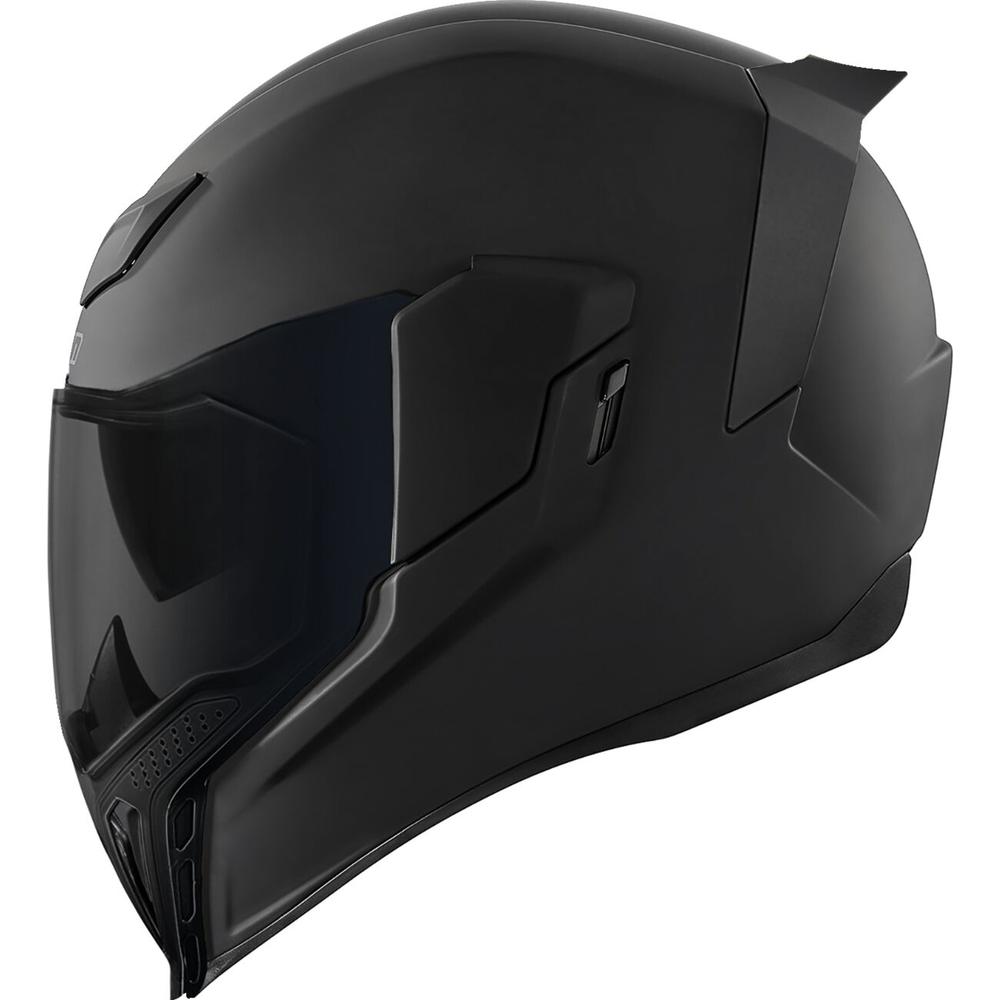 Icon Airflite Dark Rubatone Black