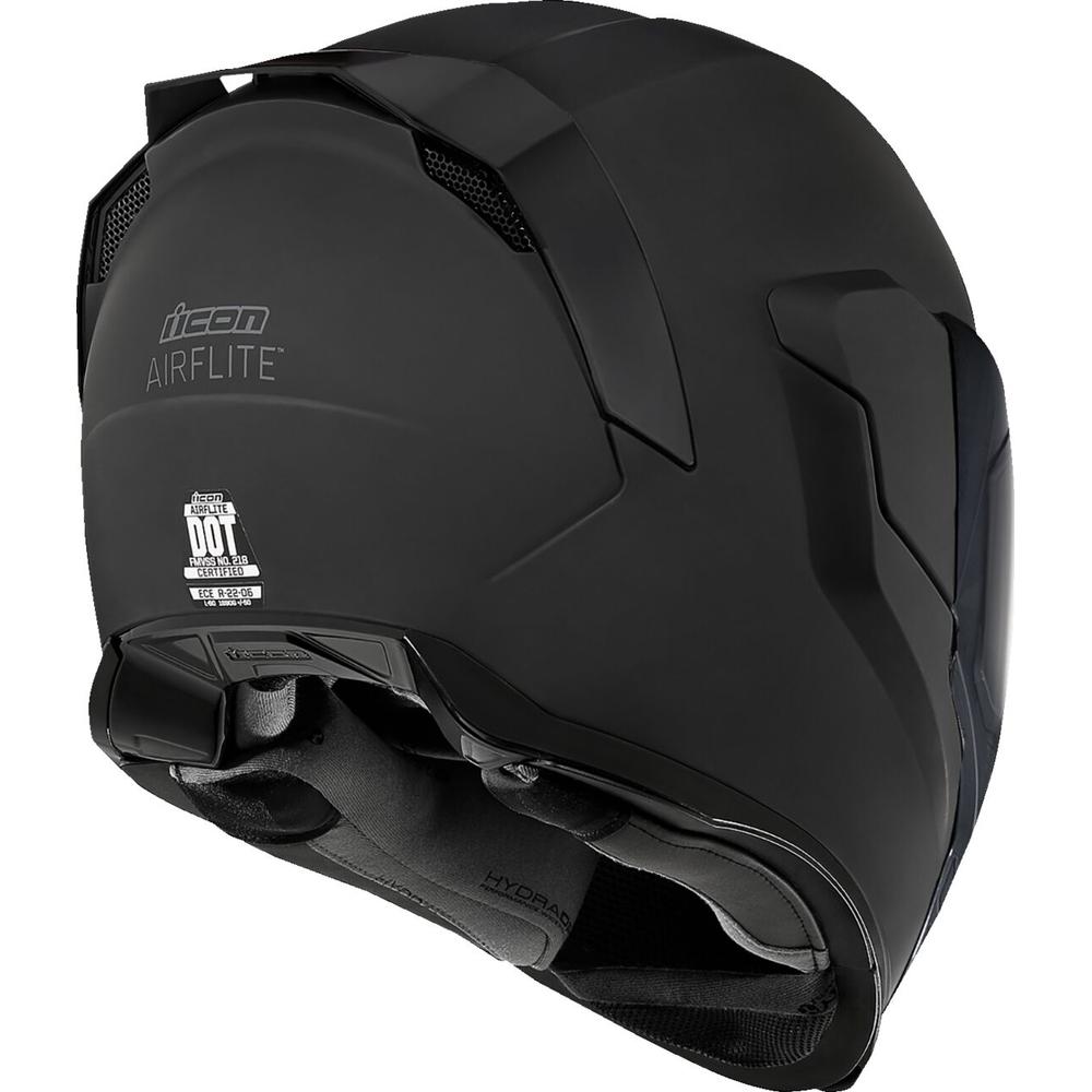 Icon Airflite Dark Rubatone Black