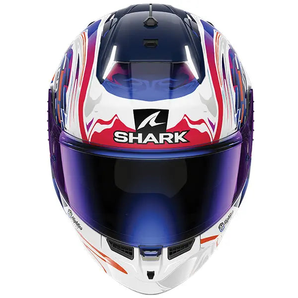 Shark Skwal i3 Zarco GP DE FCE Helmet White / Violet / Blue