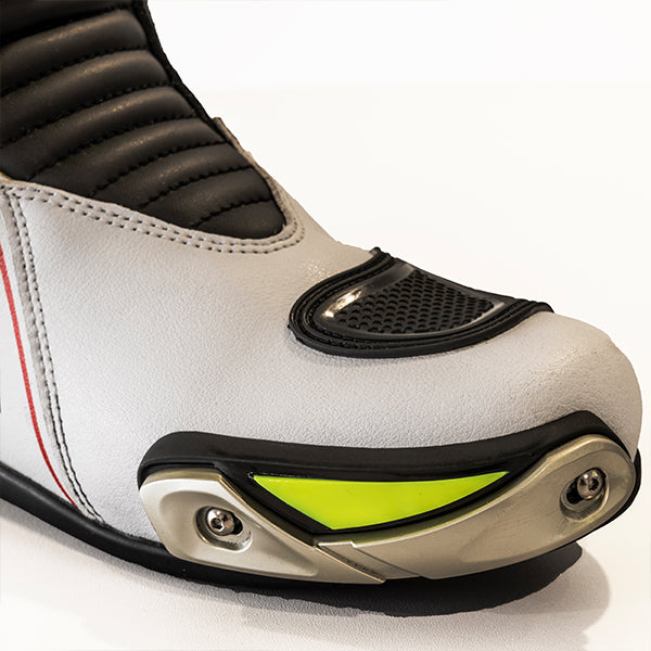 Richa Blade Waterproof Boots White / Black / Fluo Yellow