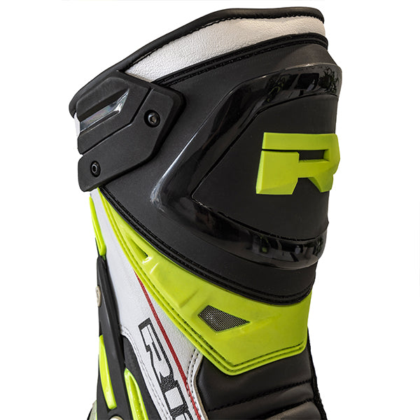 Richa Blade Waterproof Boots White / Black / Fluo Yellow