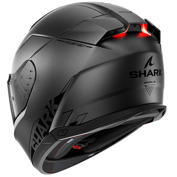Shark Skwal i3 Blank SP Matt Anthracite / Black / Silver