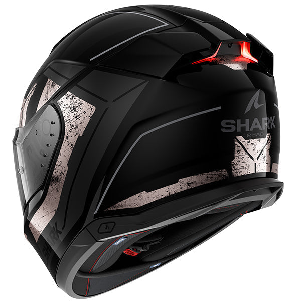Shark Skwal i3 Rhad Black / Chrome / Anthracite
