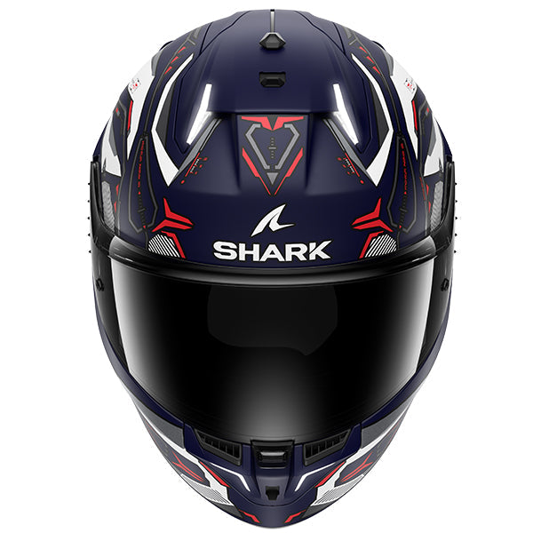 Shark Skwal i3 Linik Matt Blue / White / Red