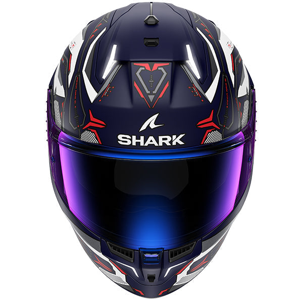 Shark Skwal i3 Linik Matt Blue / White / Red