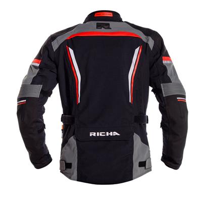 Richa Infinity 2 Pro Textile Jacket Black / Grey / Red