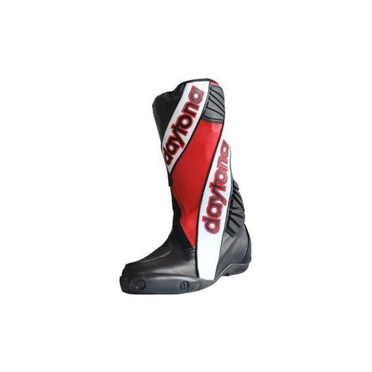 Daytona Security Evo 3 Outer Leather Boots Red / White / Black
