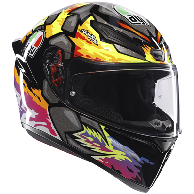 AGV K1-S Bezzecchi 2023 Replica