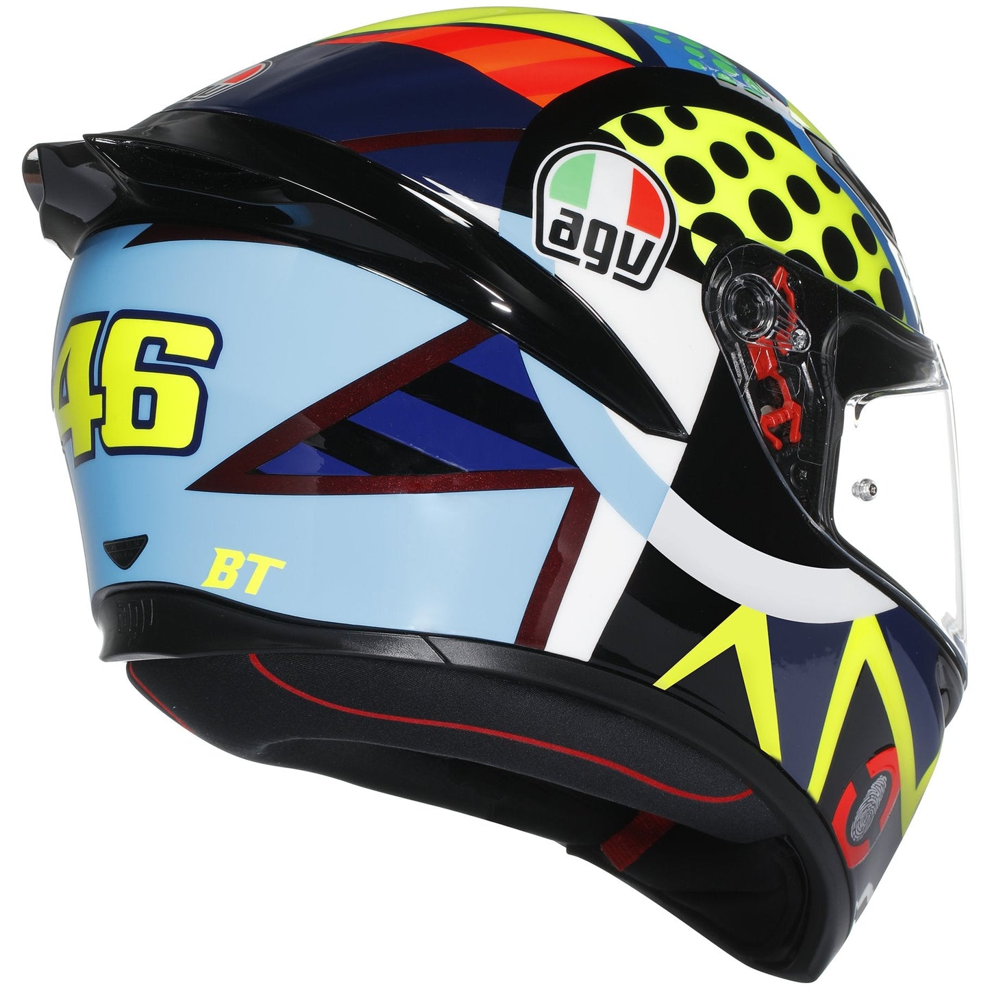 AGV K1-S Rossi Winter Test 2020