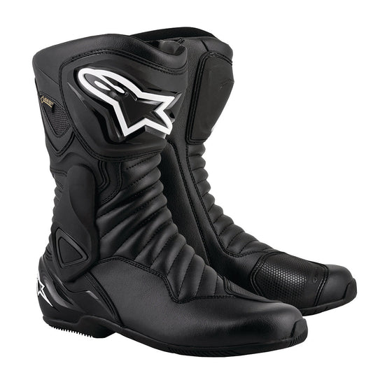 Alpinestars SMX 6 V2 Gore-Tex Boots Black / Black