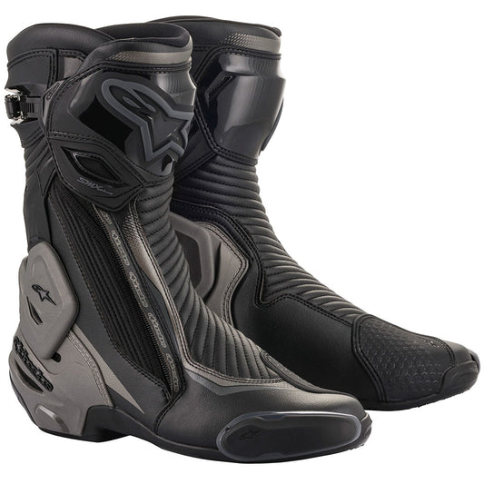 Alpinestars SMX Plus V2 Boots Black / Grey