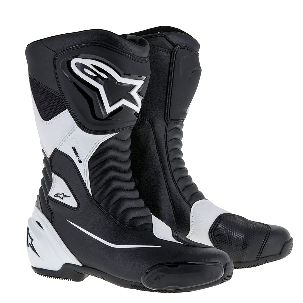 Alpinestars SMX S Boots Black / White