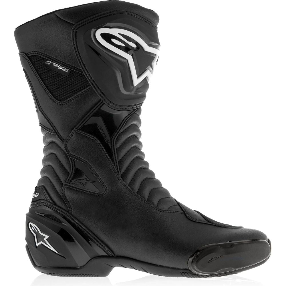 Alpinestars SMX S Waterproof Boots Black / Black