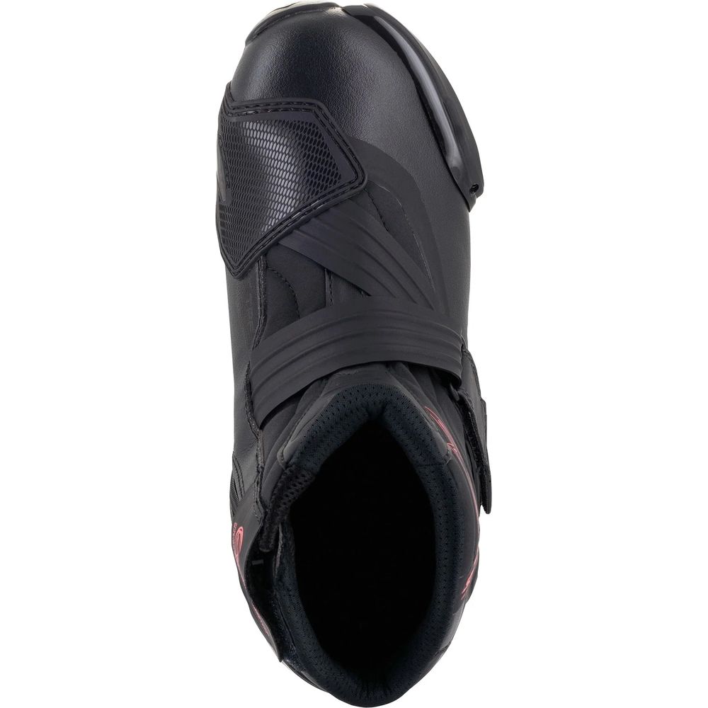 Alpinestars Stella SMX-1 R V2 Ladies Boots Black / Diva Pink