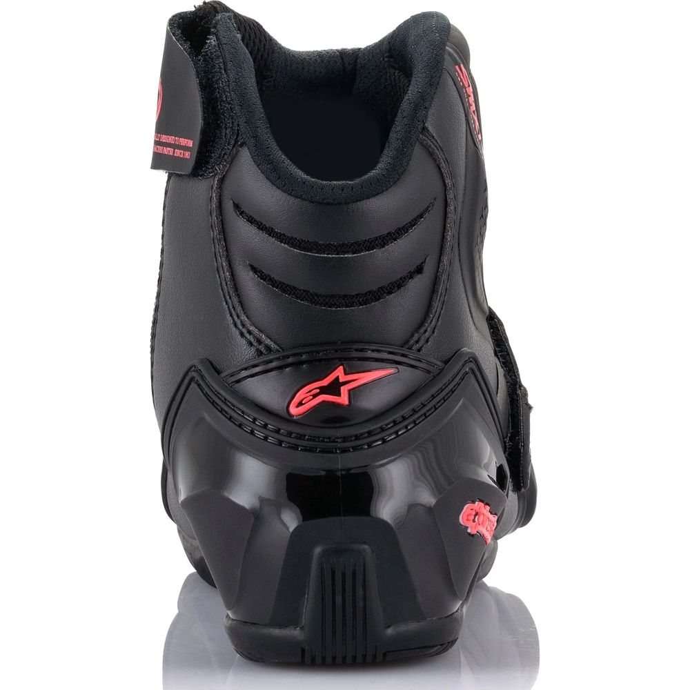 Alpinestars Stella SMX-1 R V2 Ladies Boots Black / Diva Pink