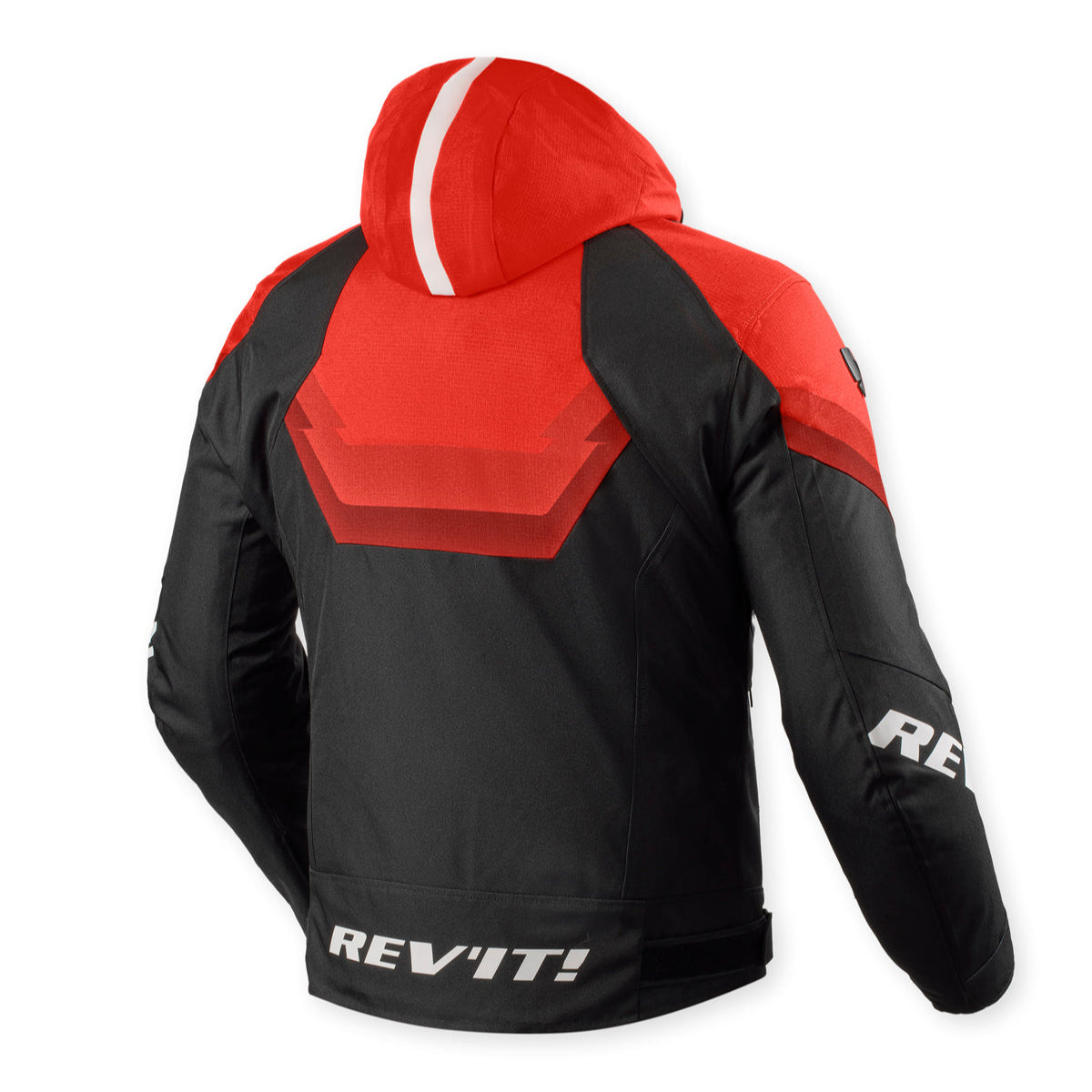 Revit Quantum 3 H2O Textile Jacket Black / Red
