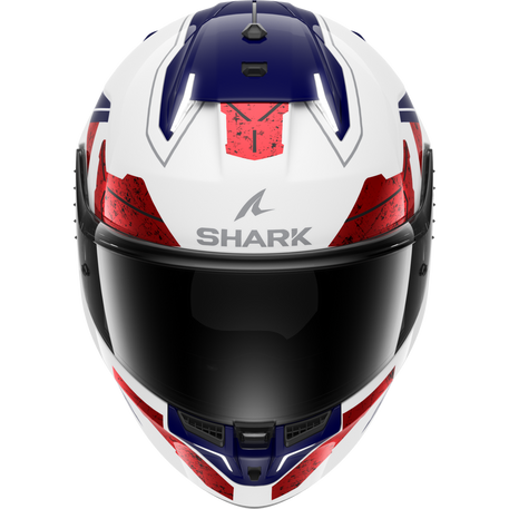 Shark Skwal i3 Rhad White / Chrome / Red