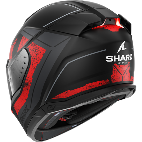 Shark Skwal i3 Rhad Matt Black / Chrome / Red
