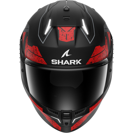 Shark Skwal i3 Rhad Matt Black / Chrome / Red