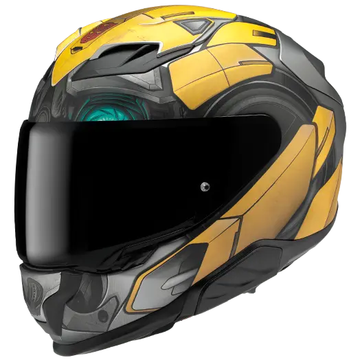 HJC F71 Bumblebee Hasbro MC3SF Yellow