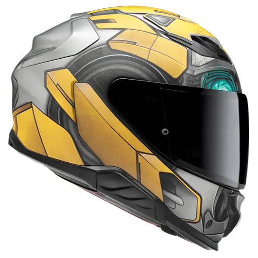 HJC F71 Bumblebee Hasbro MC3SF Yellow