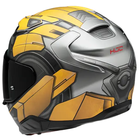 HJC F71 Bumblebee Hasbro MC3SF Yellow