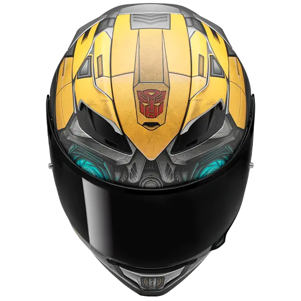 HJC F71 Bumblebee Hasbro MC3SF Yellow